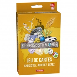 Les Richesses du Monde - Le Jeu de Cartes - Occasion