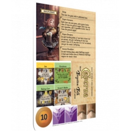 Caverna : More Forgotten Folk - Halflings Promo