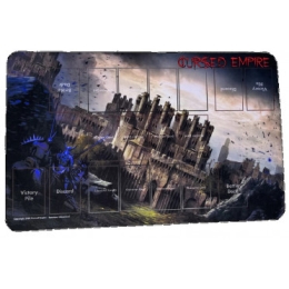 Cursed Empire - Héros de Thargos : Tapis Néoprène