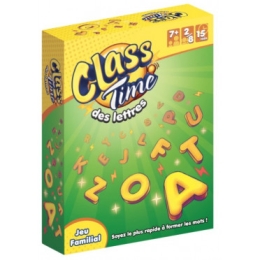 Class Time des Lettres